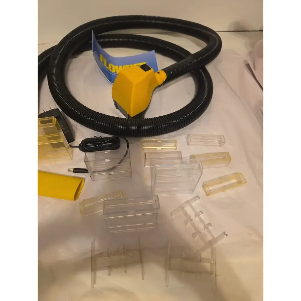 Flowbee Precision Hair Cutting System Accessories & Working